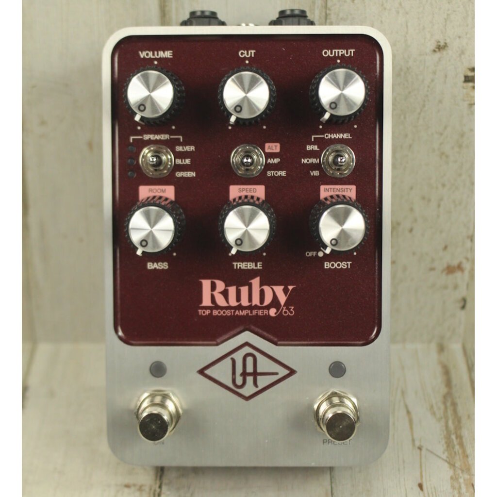 Universal Audio USED Univeral Audio Ruby '63 (020)