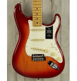 Fender DEMO Fender Player II Stratocaster - Aged Cherry Burst  (675)