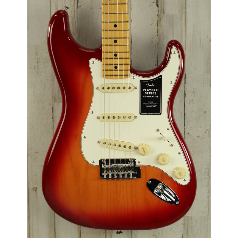 Fender DEMO Fender Player II Stratocaster - Aged Cherry Burst  (675)