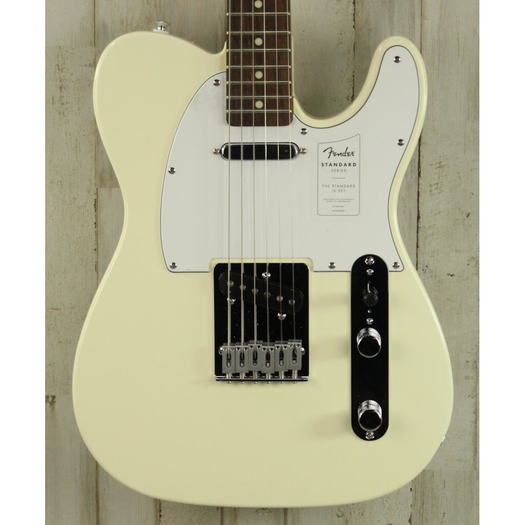 Fender DEMO Fender Standard Telecaster - Olympic White (804)