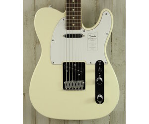 DEMO Fender Standard Telecaster - Olympic White (804) - Mountain