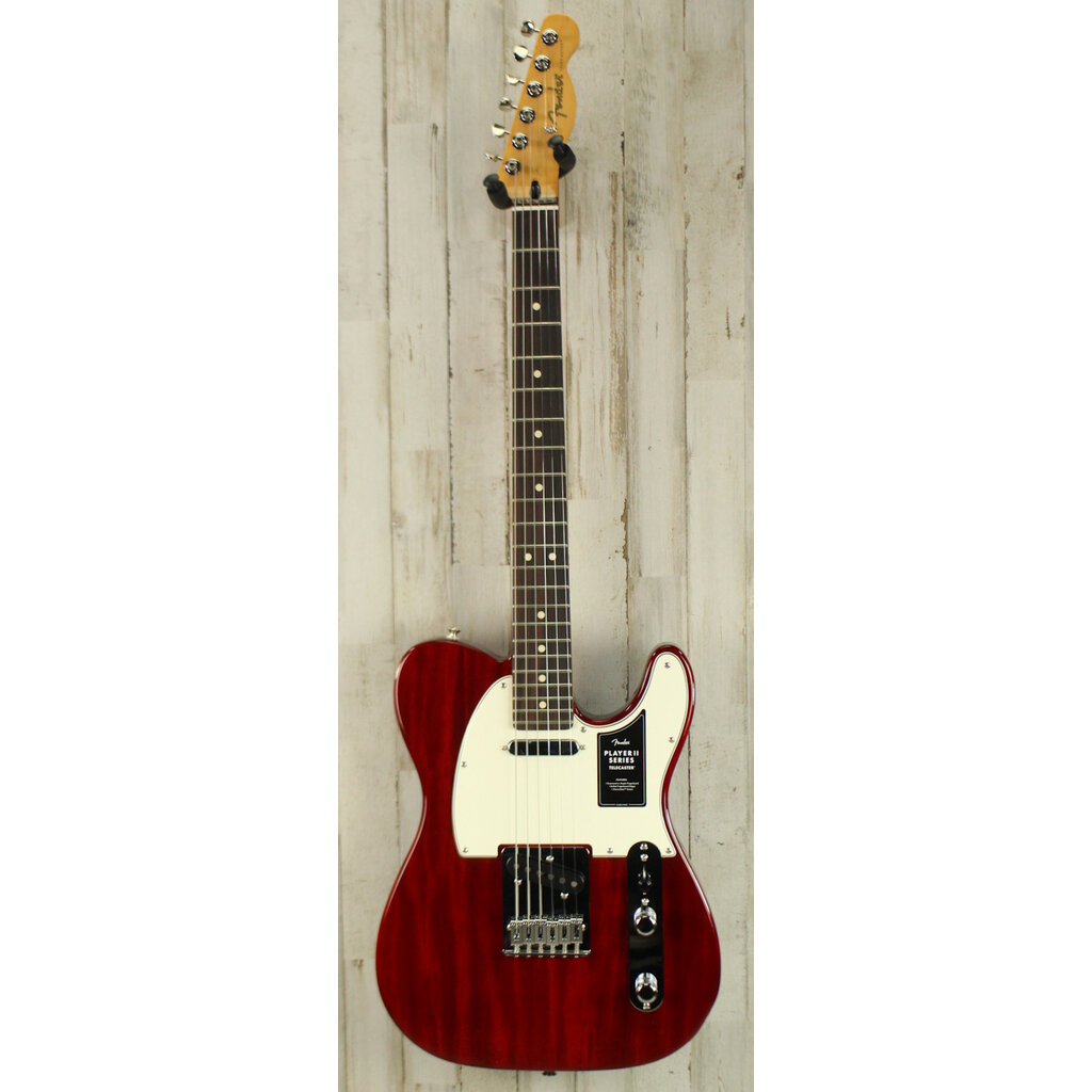 Fender DEMO Fender Player II Telecaster - Transparent Cherry  (042)