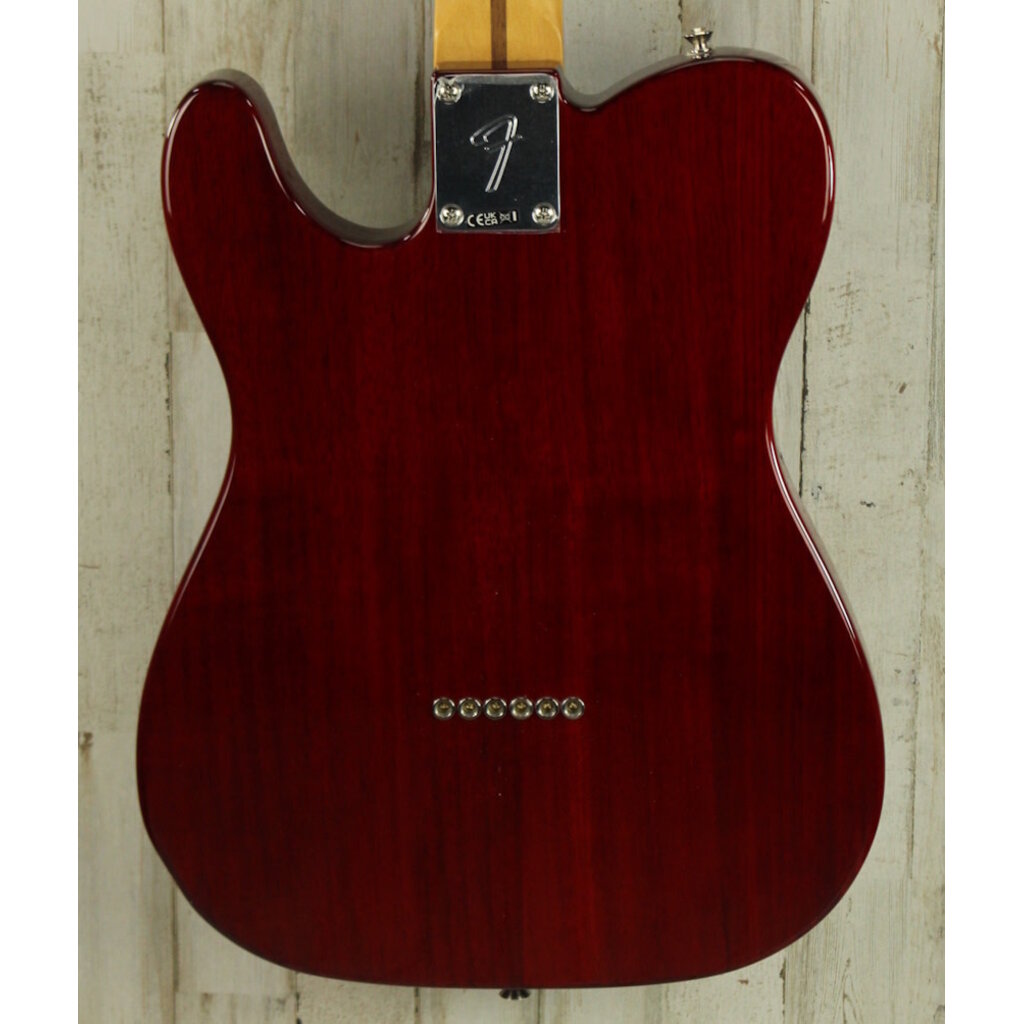 Fender DEMO Fender Player II Telecaster - Transparent Cherry  (042)