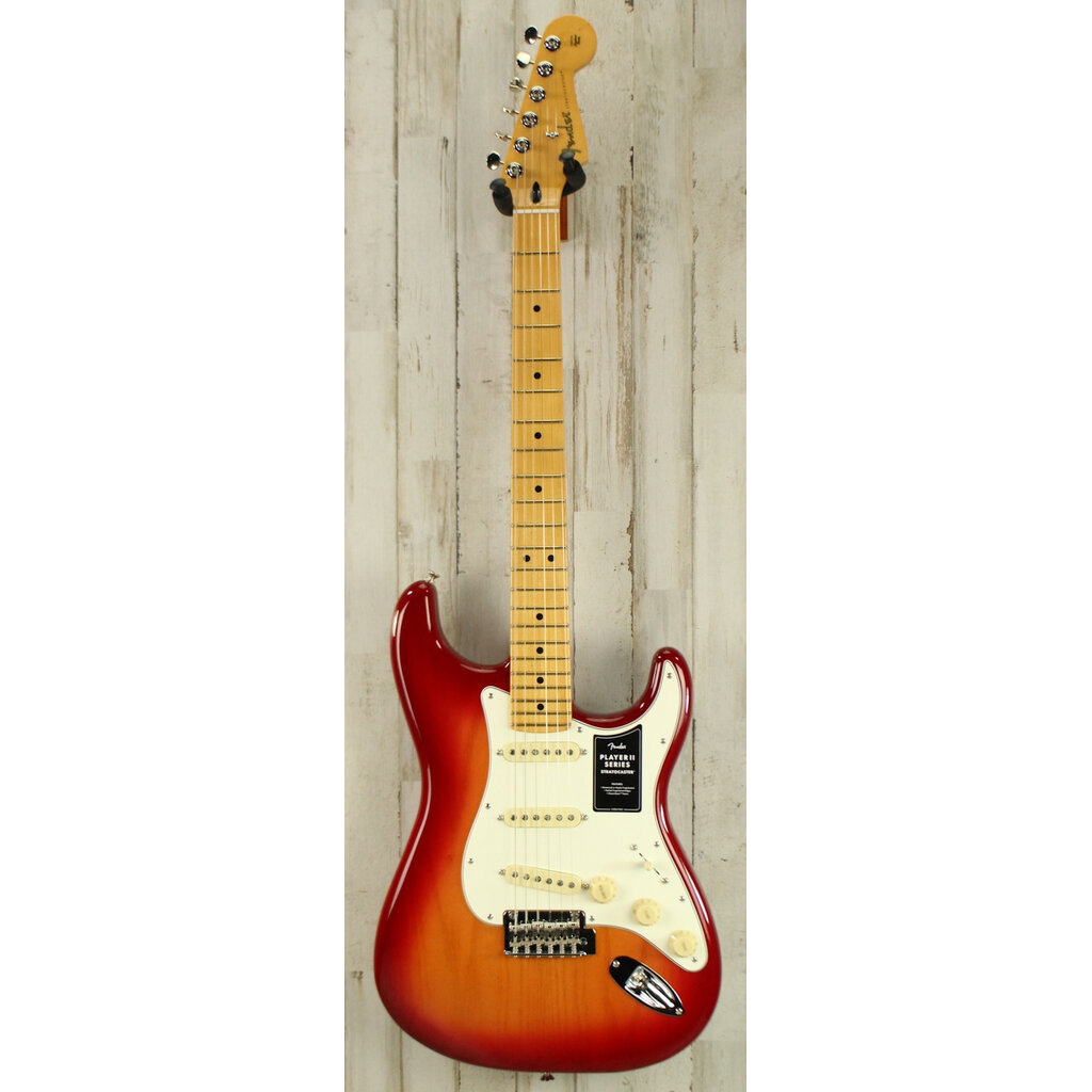 Fender DEMO Fender Player II Stratocaster - Aged Cherry Burst  (675)