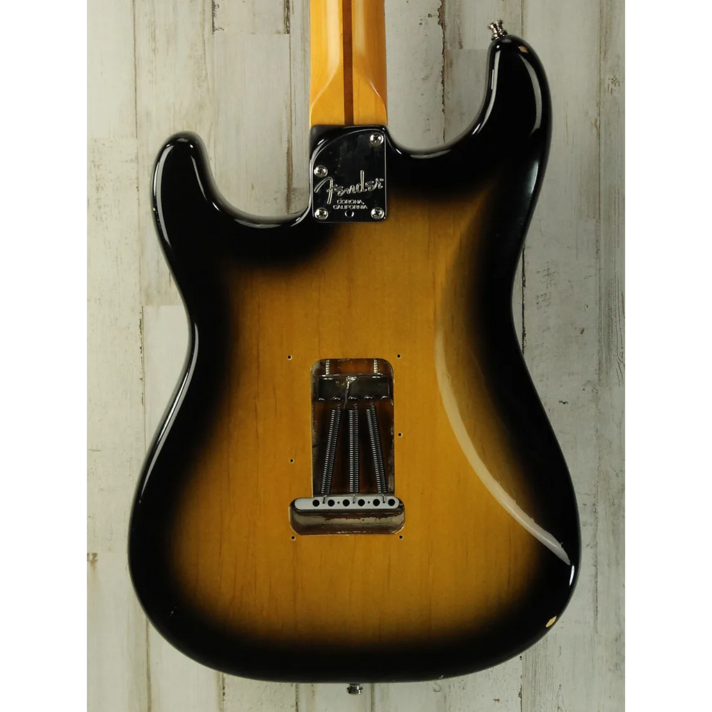 Fender USED 2005 Fender American Deluxe Stratocaster V-Neck (005)