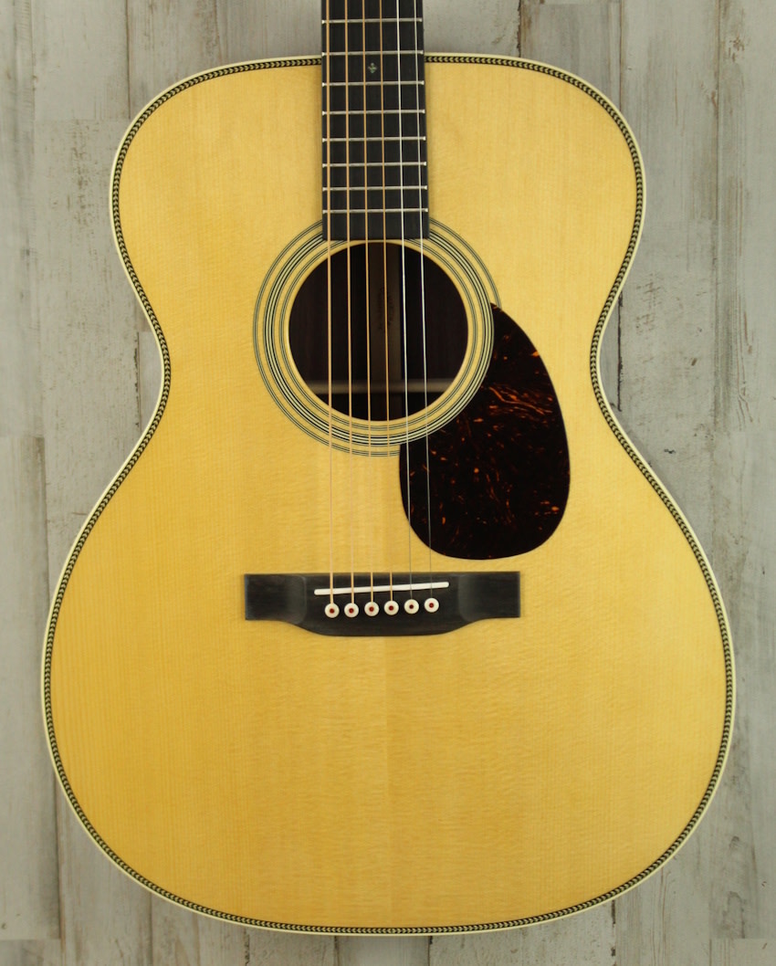 NEW 2025 Martin Standard Series OM-28 - Natural w/ Aging Toner