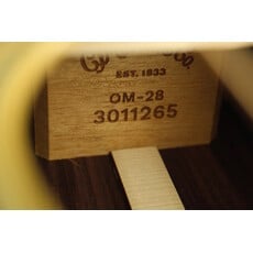 Martin NEW 2025 Martin Standard Series OM-28 - Natural w/ Aging Toner (265)