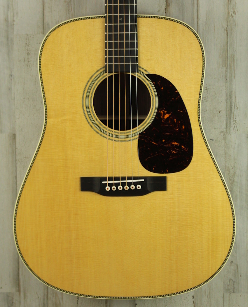 NEW 2025 Martin Standard Series HD-28 - Natural w/ Aging Toner