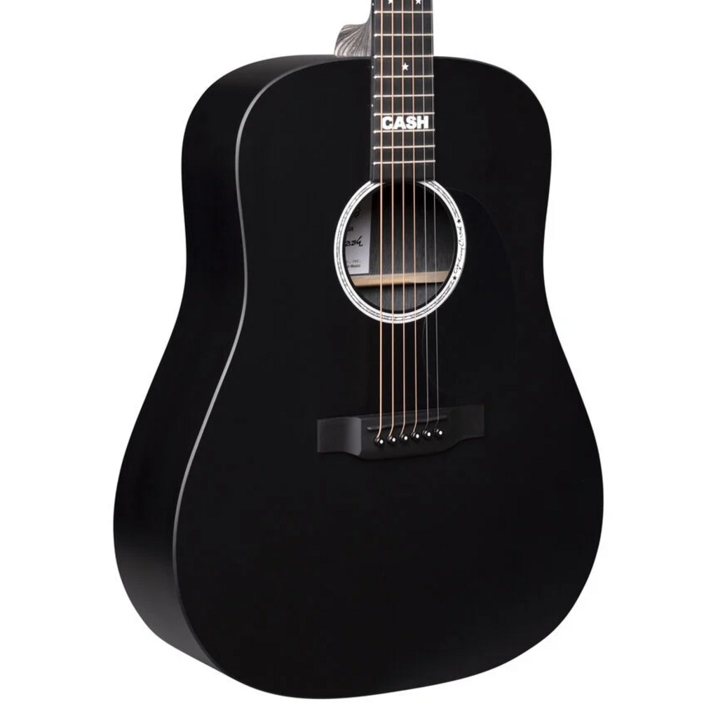 Martin NEW Martin DX Johnny Cash - Jett Black (317)