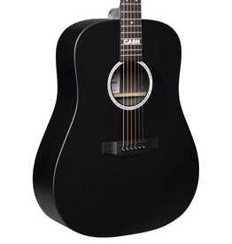 Martin NEW Martin DX Johnny Cash - Jett Black (317)
