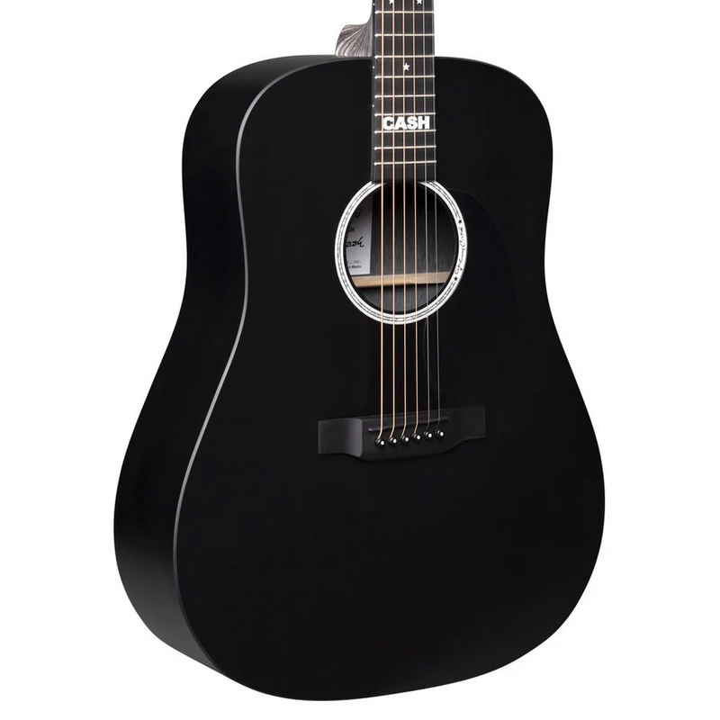 Martin NEW Martin DX Johnny Cash - Jett Black (317)