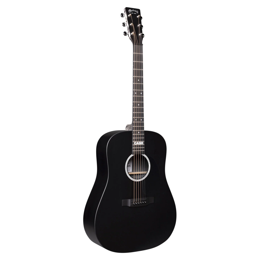 Martin NEW Martin DX Johnny Cash - Jett Black (317)