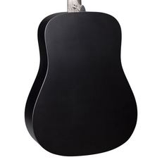Martin NEW Martin DX Johnny Cash - Jett Black (317)