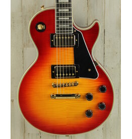 Epiphone DEMO Epiphone Les Paul Custom Figured - Heritage Cherry Sunburst (320)