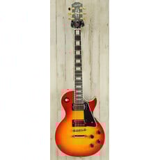 Epiphone DEMO Epiphone Les Paul Custom Figured - Heritage Cherry Sunburst (320)