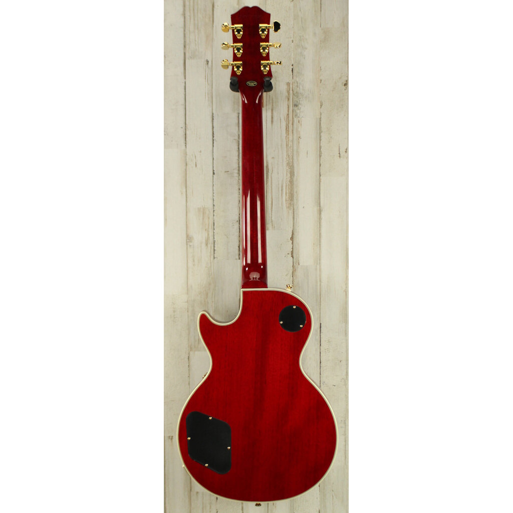 Epiphone DEMO Epiphone Les Paul Custom Figured - Heritage Cherry Sunburst (320)