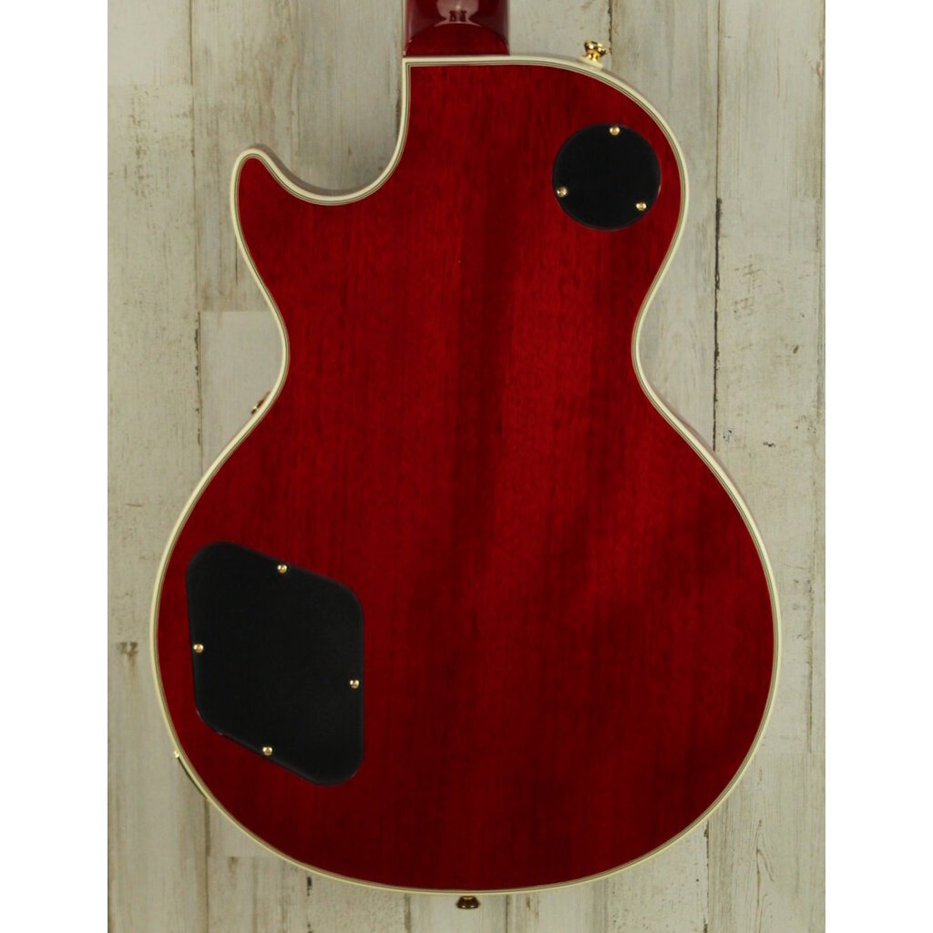 Epiphone DEMO Epiphone Les Paul Custom Figured - Heritage Cherry Sunburst (320)