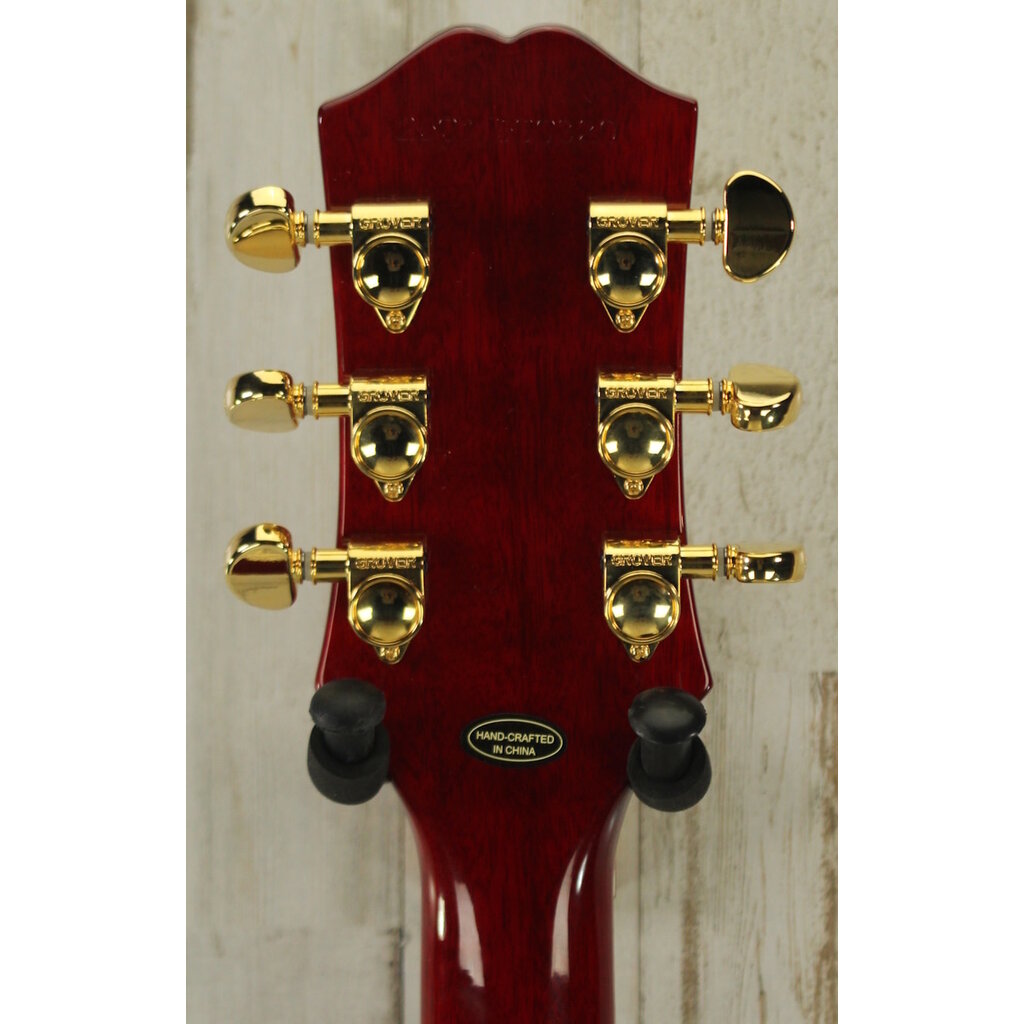 Epiphone DEMO Epiphone Les Paul Custom Figured - Heritage Cherry Sunburst (320)