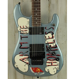 Fender NEW Fender Tom Morello Arm The Homeless - Blue Ice Metallic (165)
