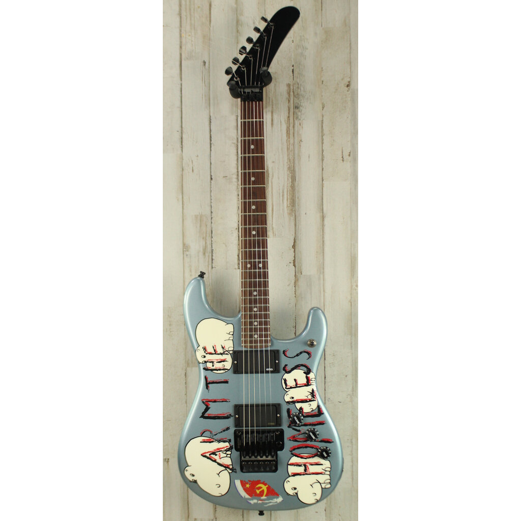 Fender NEW Fender Tom Morello Arm The Homeless - Blue Ice Metallic (165)