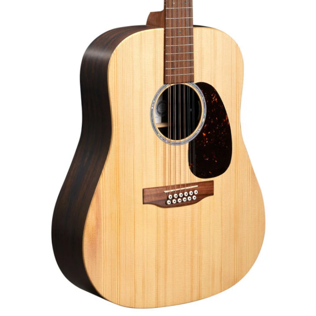Martin NEW Martin D-X2E 12-String - Brazilian Rosewood Pattern (700)