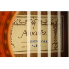 Alvarez USED Alvarez AC60S (021)