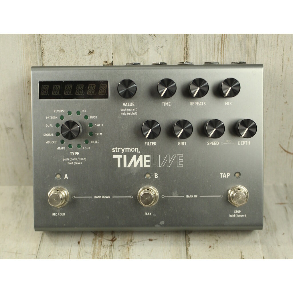 Strymon USED Strymon Timeline (020)