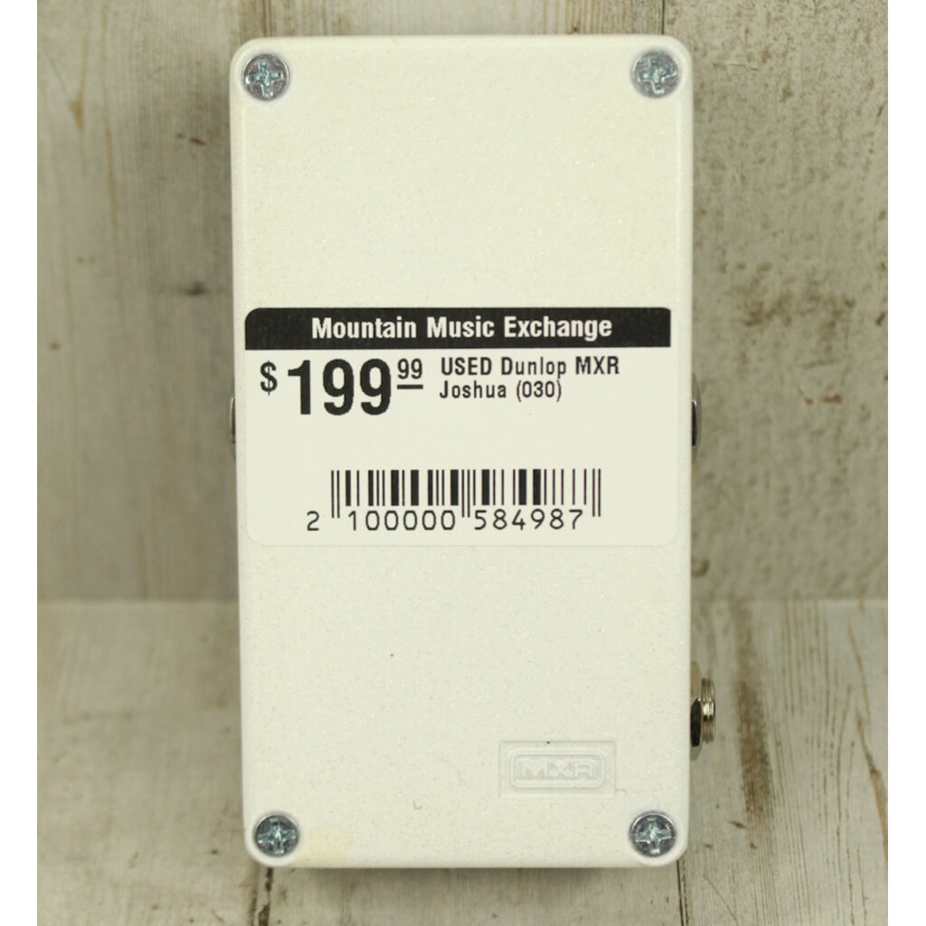 Dunlop USED Dunlop MXR Joshua (030)