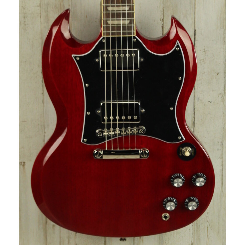 Epiphone DEMO Epiphone SG Standard - Cherry (117)