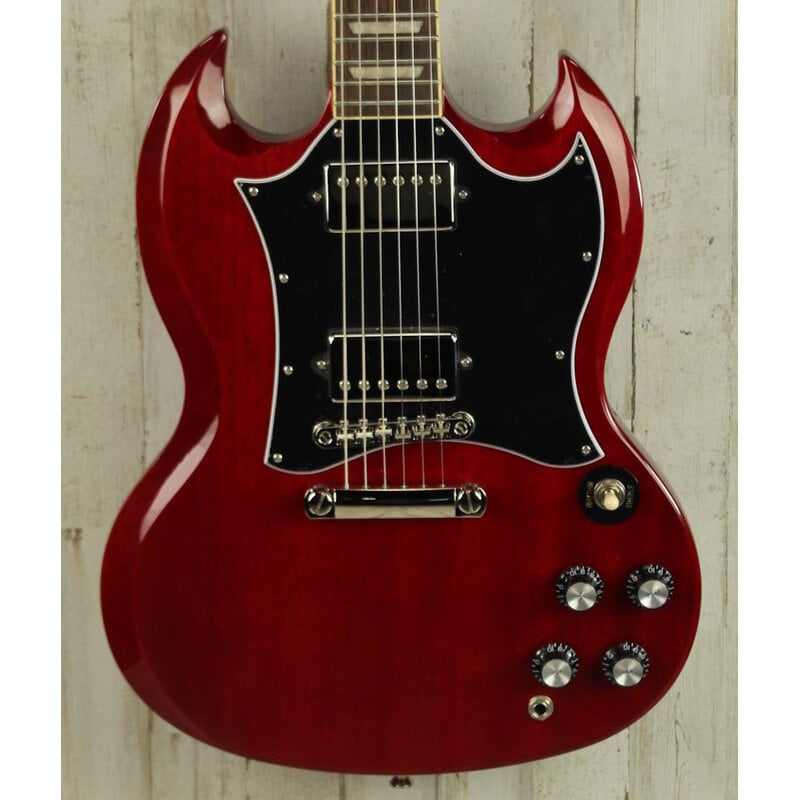 Epiphone DEMO Epiphone SG Standard - Cherry (117)