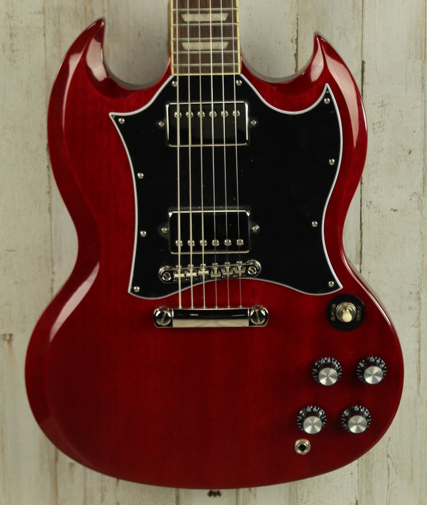 DEMO Epiphone SG Standard - Cherry (117) - Mountain Music Exchange