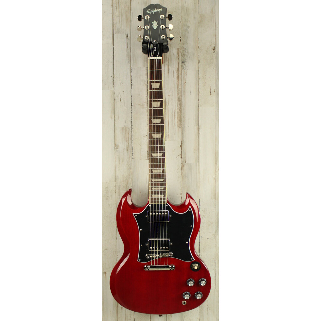 Epiphone DEMO Epiphone SG Standard - Cherry (117)