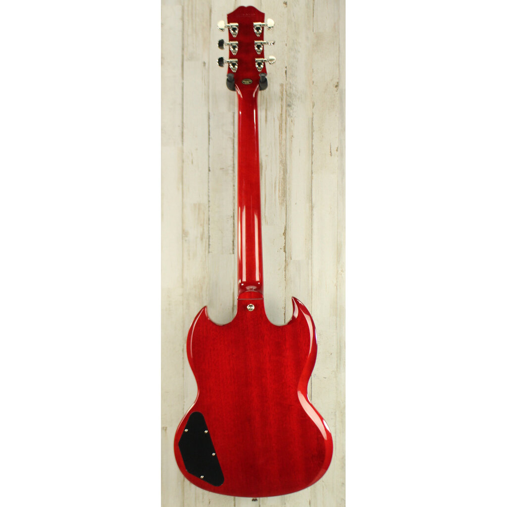Epiphone DEMO Epiphone SG Standard - Cherry (117)