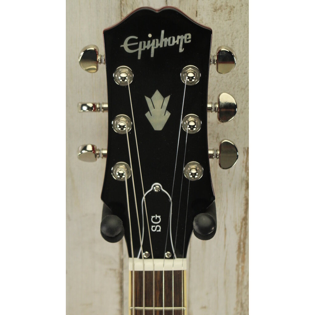 Epiphone DEMO Epiphone SG Standard - Cherry (117)