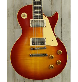 Gibson Custom DEMO Gibson Custom 1958 Les Paul Standard Reissue - Washed Cherry Sunburst VOS (946)