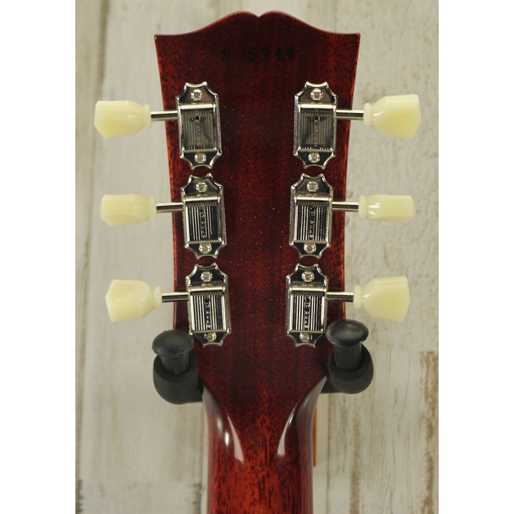 Gibson Custom DEMO Gibson Custom 1958 Les Paul Standard Reissue - Washed Cherry Sunburst VOS (946)