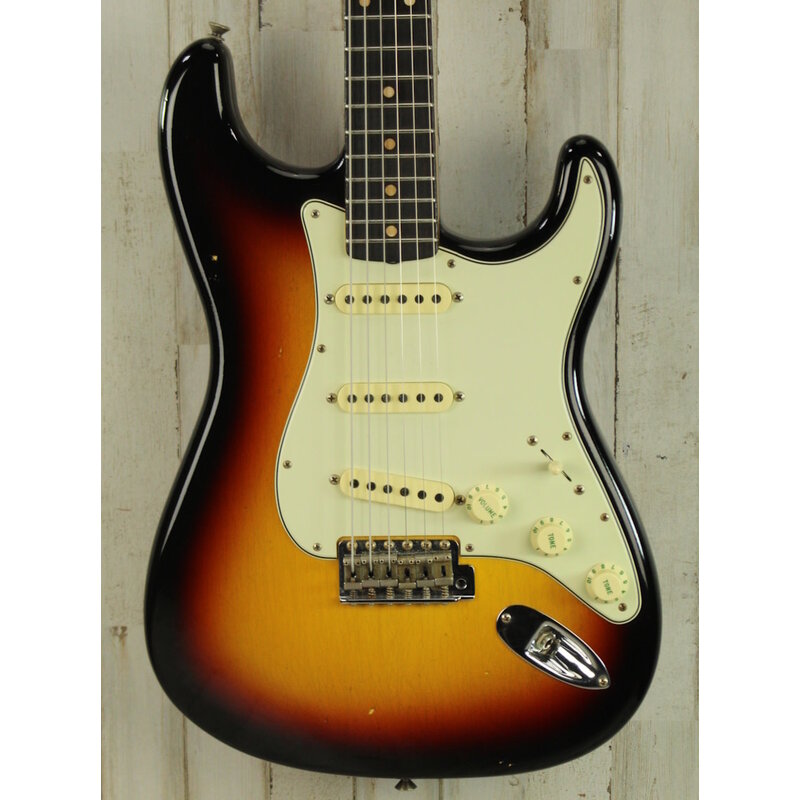 Fender USED 2024 Fender Custom Shop Willcutt True '62 Stratocaster Journeyman (047)
