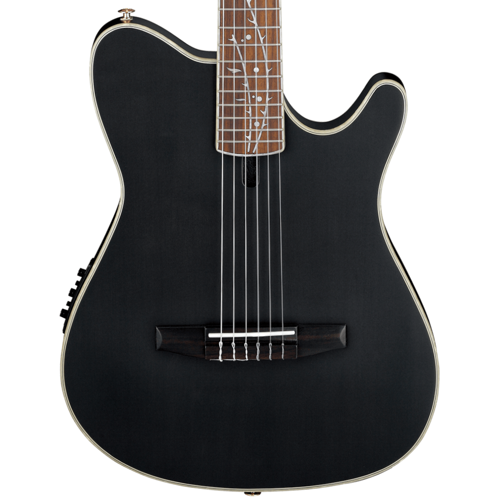 Ibanez NEW Ibanez TOD10N Tim Henson Signature Nylon - Black (803)