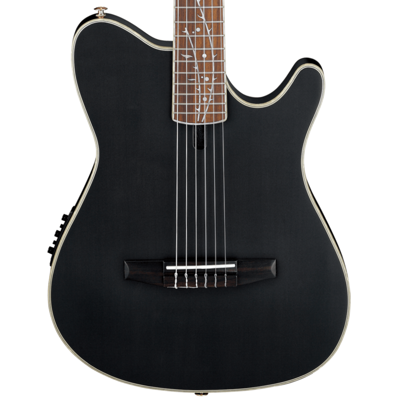 Ibanez NEW Ibanez TOD10N Tim Henson Signature Nylon - Black (803)