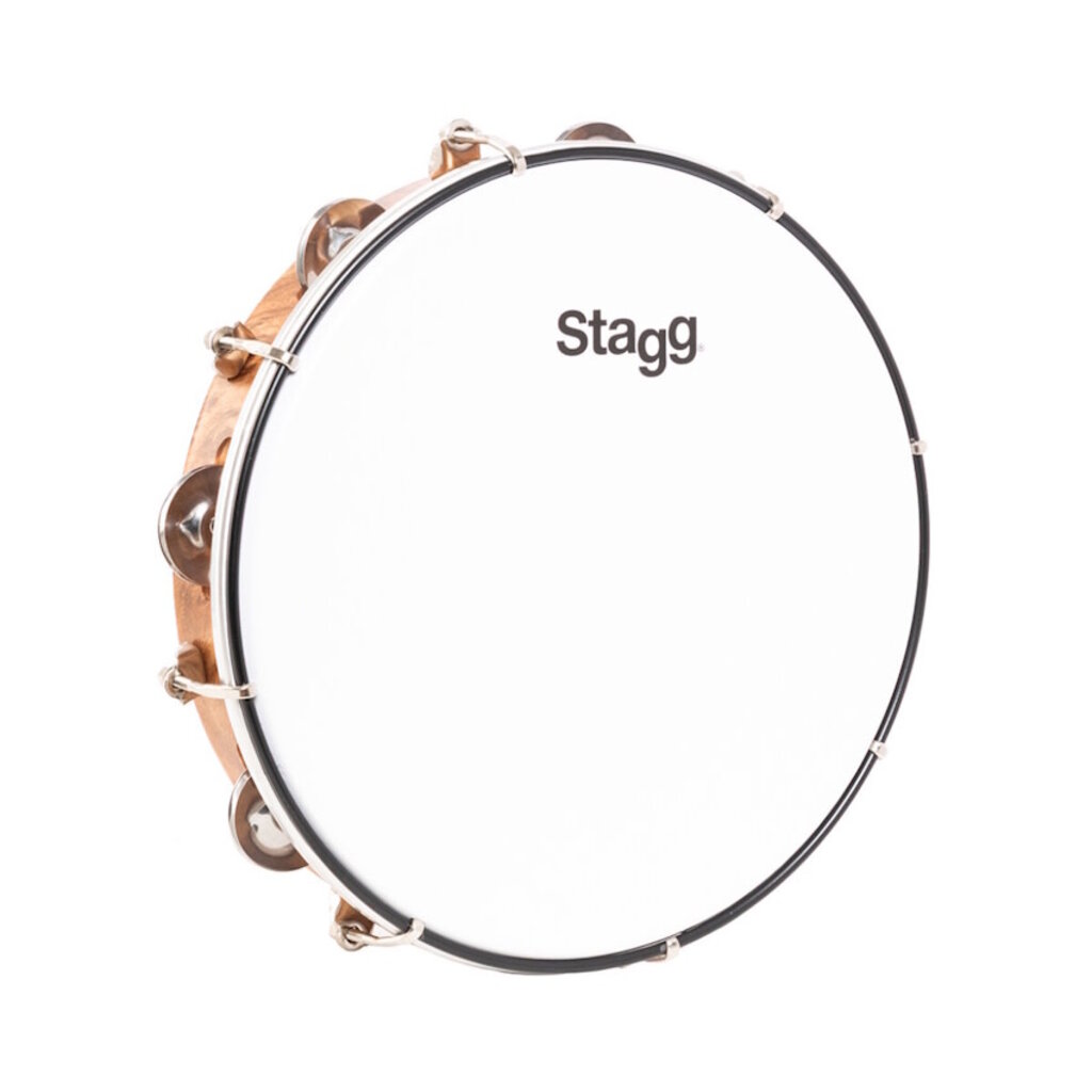 Stagg NEW Stagg Tambourine - 10"