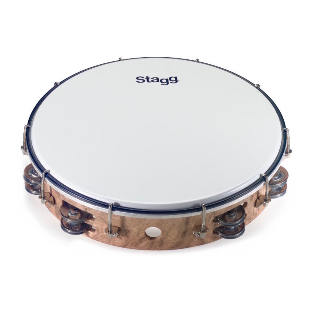 Stagg NEW Stagg Tambourine - 12"
