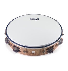 Stagg NEW Stagg Tambourine - 12"