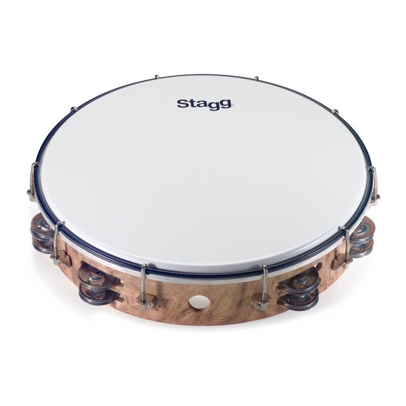 Stagg NEW Stagg Tambourine - 12"