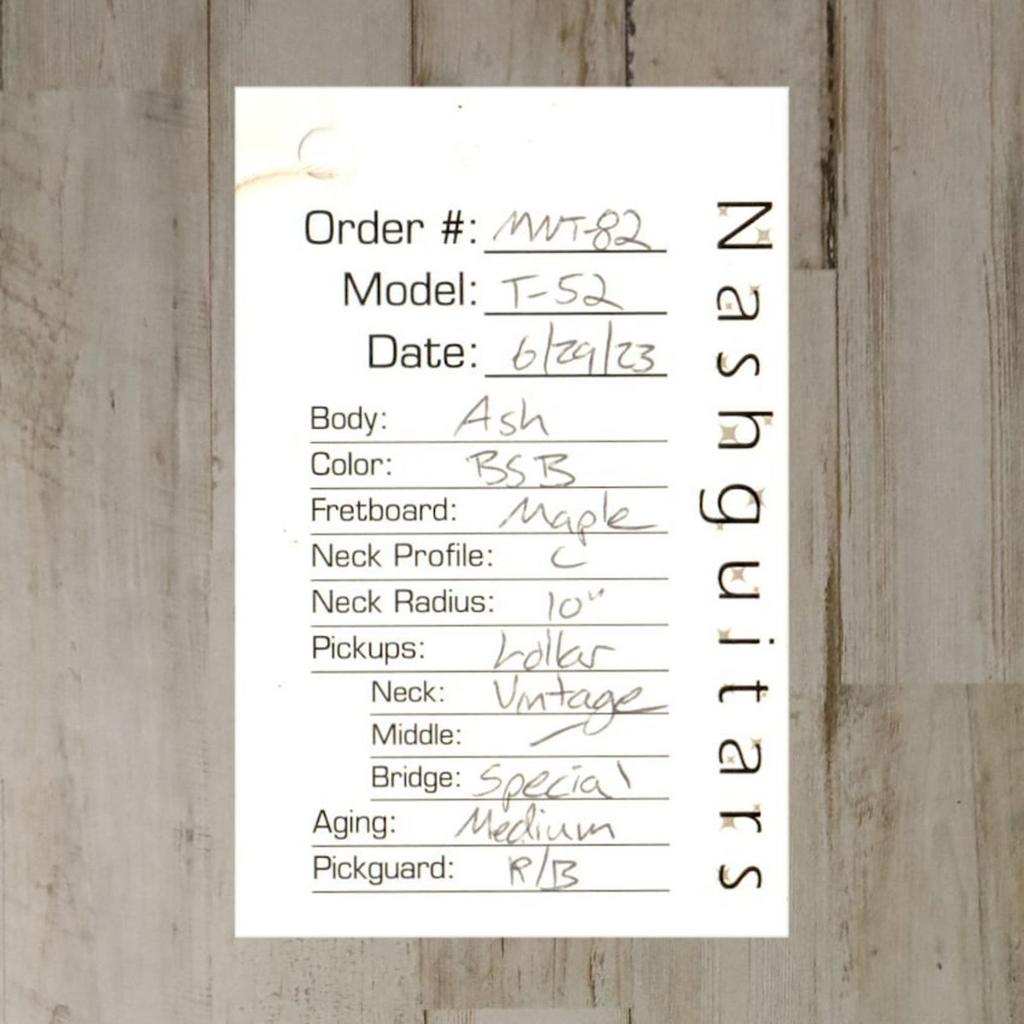 Nash USED Nash T-52 (820)