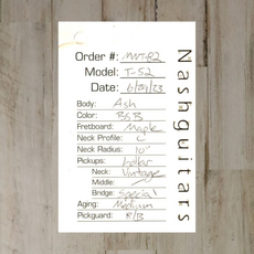 Nash USED Nash T-52 (820)