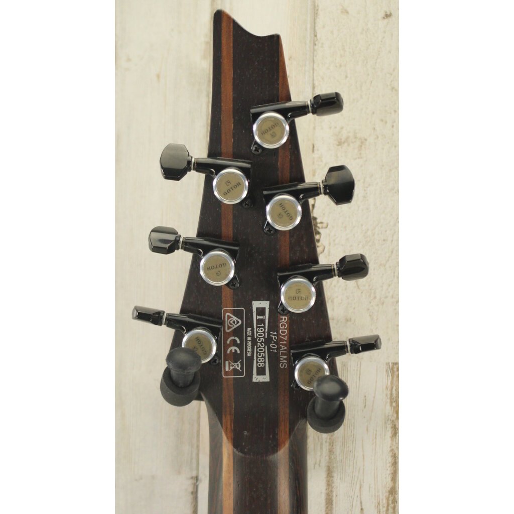 Ibanez USED Ibanez RGD71AMLS Axion Label 7 (588)