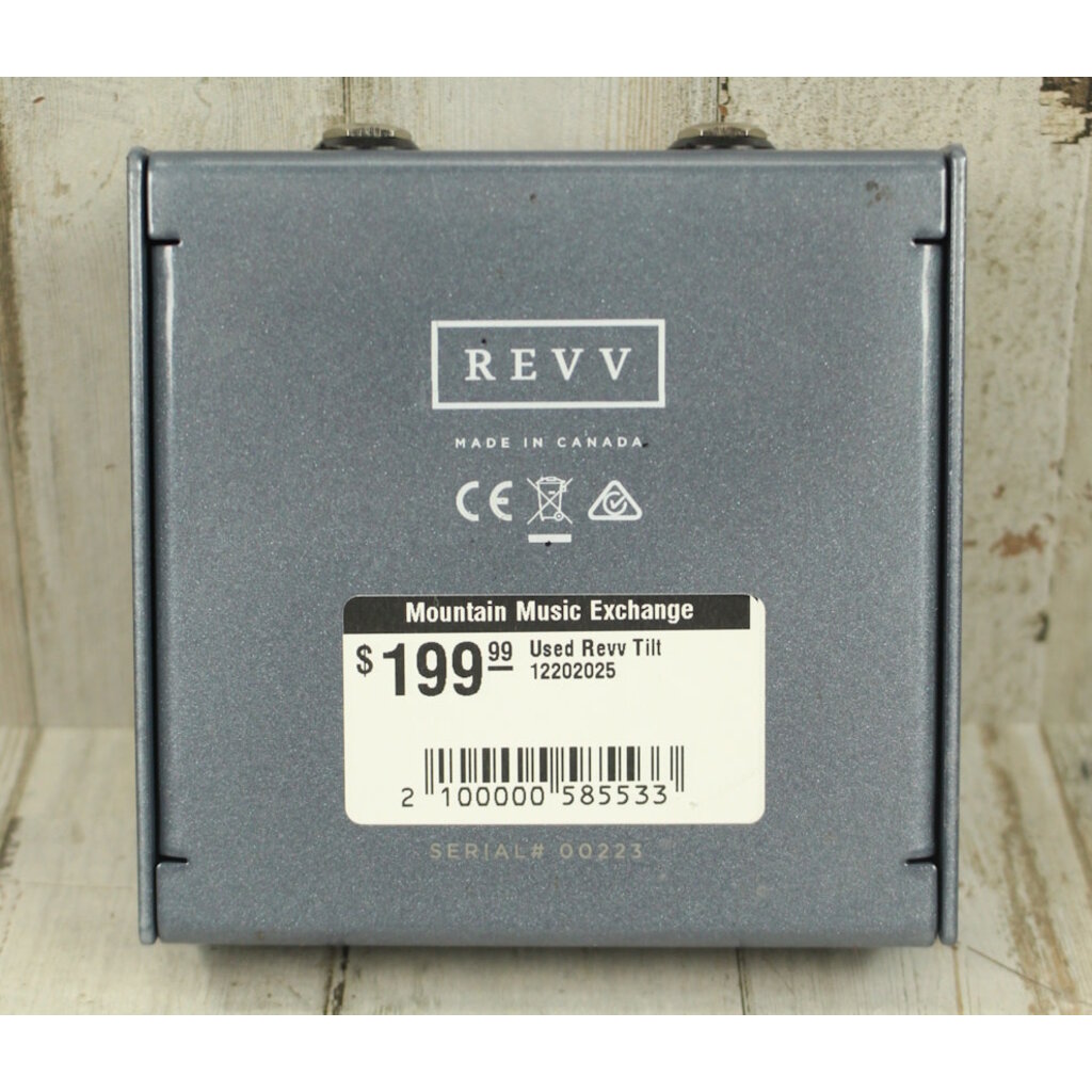 REVV USED Revv Tilt Shawn Tubbs (020)