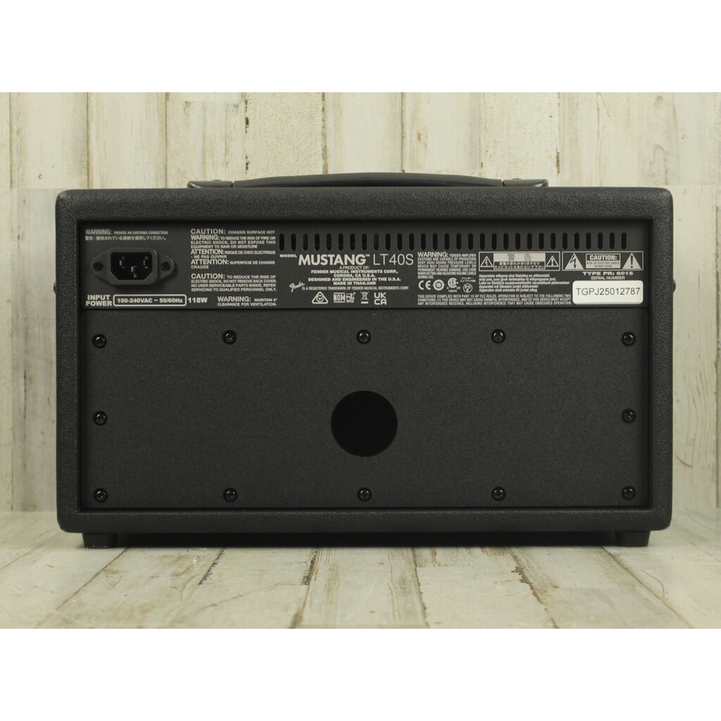 Fender DEMO Fender Mustang LT40S (787)