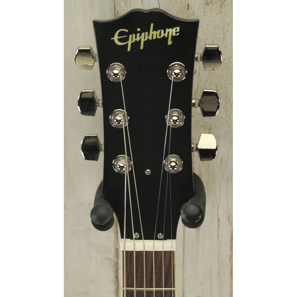 Epiphone DEMO Epiphone Jeff Beck 1954 Les Paul Standard - Oxblood (453)