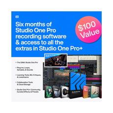 Presonus NEW Presonus AudioBox GO Creator Bundle